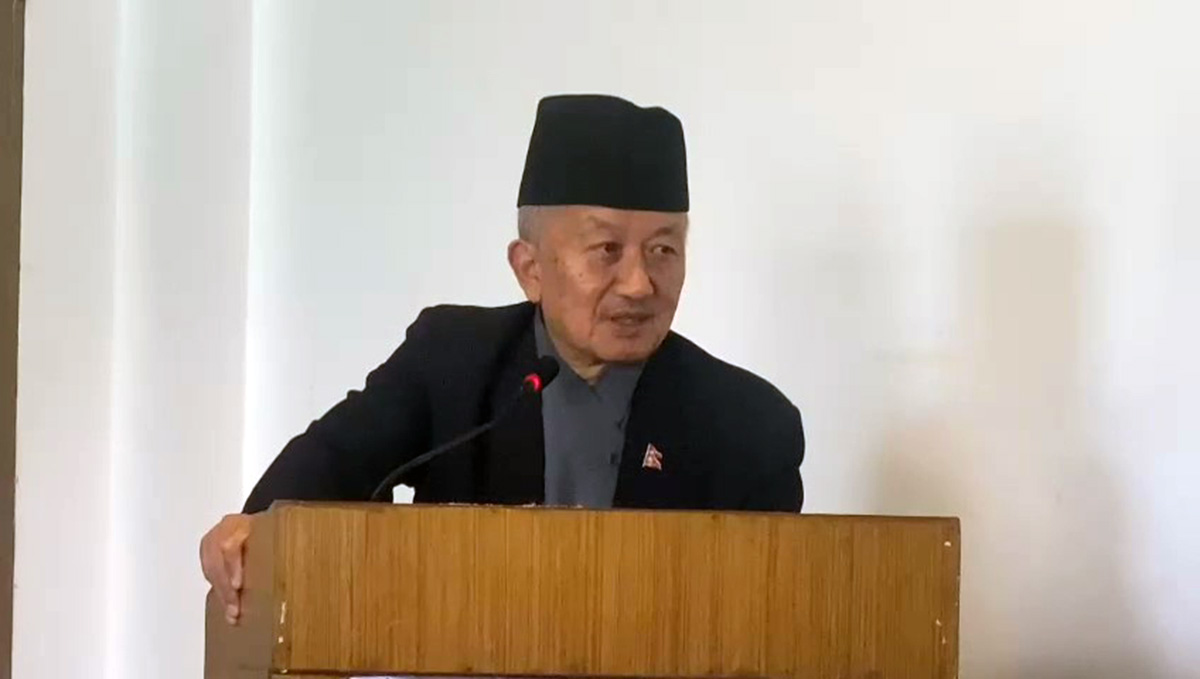 नेम्वाङको निधनले कम्युनिष्ट र लोकतान्त्रिक आन्दोलनमा क्षति